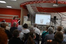выкса.рф, В Центральной библиотеке Выксы презентовали новый выпуск альманаха «Приокская глубинка»